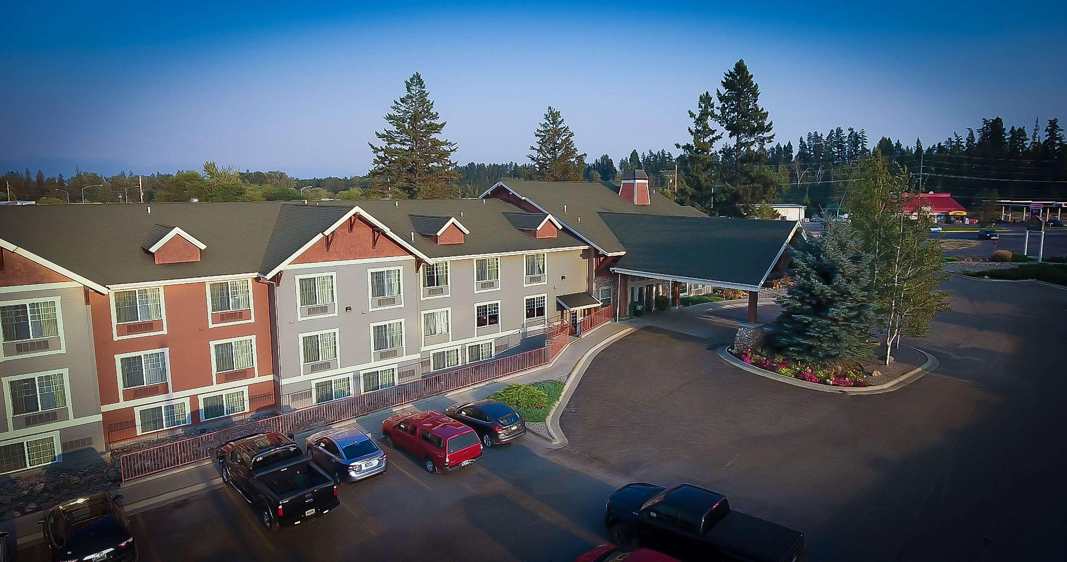 Best Western Plus Kalispell/Glacier Park West Hotel & Suites Exterior photo